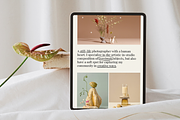 Squarespace 7.1 Portfolio Template, a Squarespace Template by The Brand Kit (Thumbnail 2 of 6)