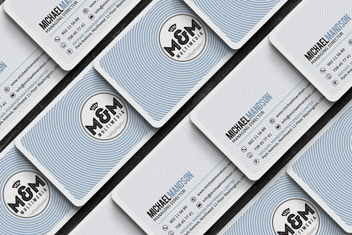 200 Business Cards Bundle, a Business Card Template by Marvel (Photo 28 of 201)