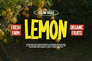 Ramveno | Playful Display, a Handwritten Font by gracetype_studio (Thumbnail 7 of 12)