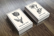 Seamless Set Flowers Poppy Poppies, a Pattern Graphic by Vintage (Thumbnail 12 of 14)