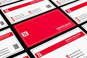 Corporate Business Card CM079, a Business Card Template by annozio (Thumbnail 4 of 4)