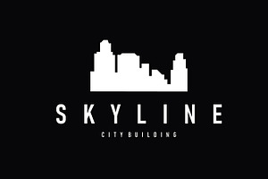 Cityscape logo design tall building, a Branding & Logo Template by Maylianaw28