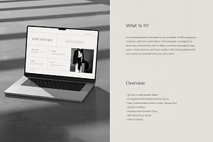 Brand Guidelines Template Dune