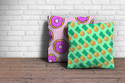 Food Pattern Pack 1, a Pattern Graphic by Mel's Shop (Thumbnail 4 of 12)