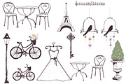 Romantic Vintage Sketches, an Illustration by Friendly Label (Thumbnail 2 of 5)