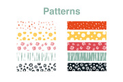 Handmade Pattern Brushes. Procreate., a Brush Add-On by Maria Summer (Thumbnail 2 of 7)