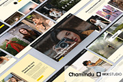 Amovo Wix Photography Template, a Wix Template by Chamindu Dilshan (Thumbnail 1 of 4)