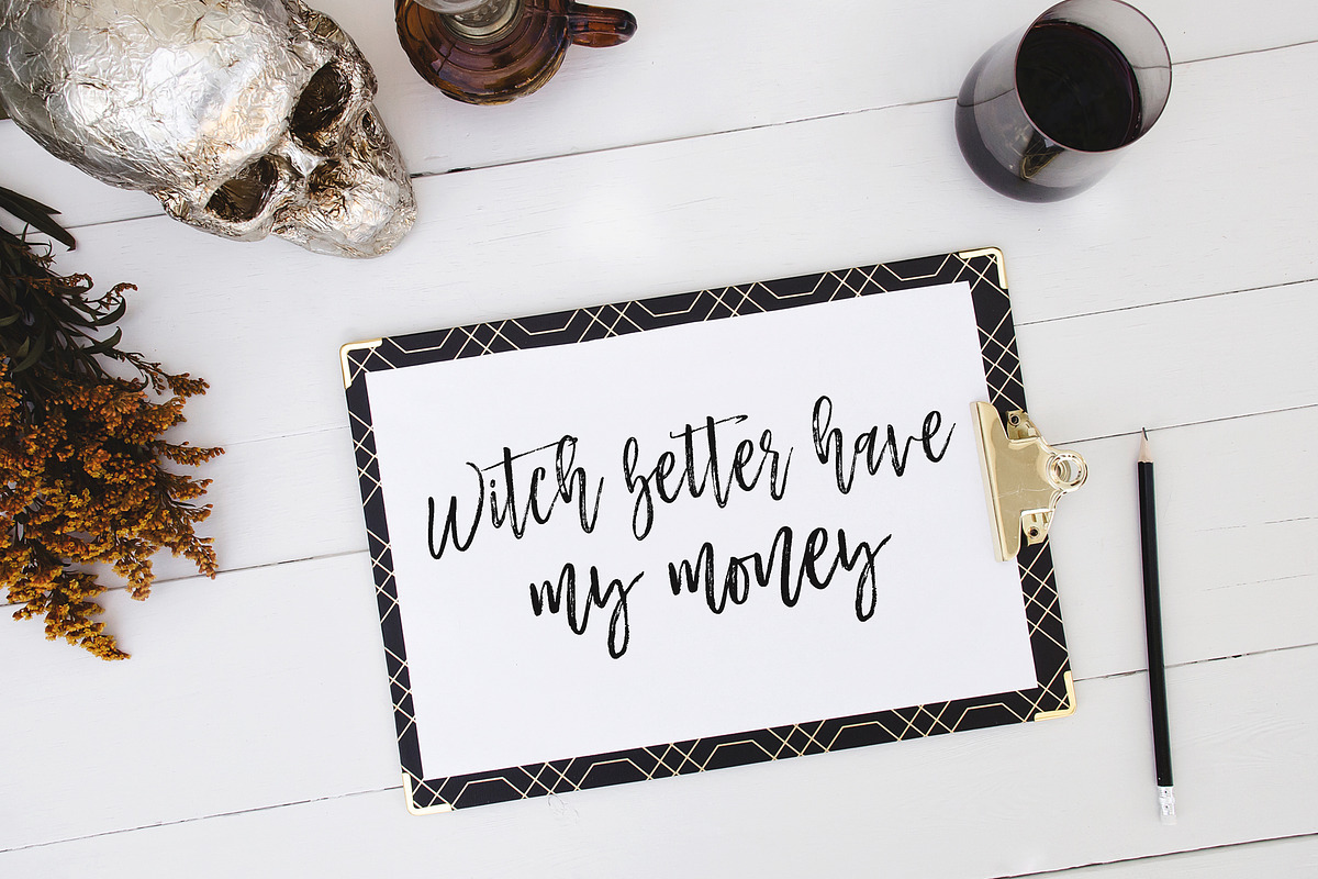 Hallow's Eve Mini Photo Bundle, a Pens & Pencil Mockup by Ashley Alexandra Design (Photo 3 of 8)