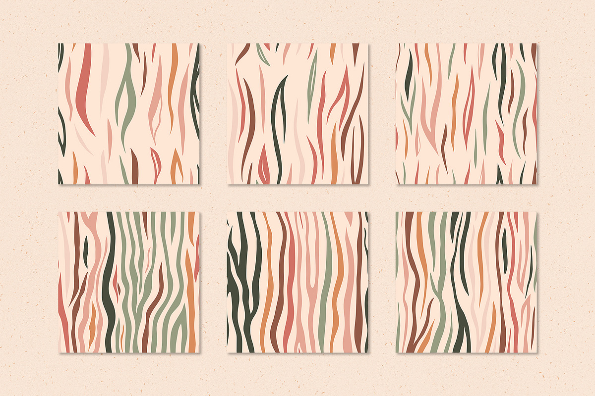 Animal Print - Floral Palette, a Pattern Graphic by Megs Lang (Photo 9 of 10)