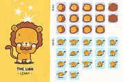 Cute Comic Creator for Affinity, a Brushes & More by Green Room Media (Thumbnail 15 of 25)