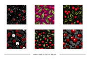 Cherry Retro Art Style Patterns, a Pattern Graphic by karenfoleyphoto (Thumbnail 6 of 15)