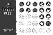Cruelty Free Set, an Icon by Imaginasty (Thumbnail 2 of 2)