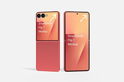Smartphone Z Fold & Flip 7 Mockup, an Android Mockup by DSNA Mockup (Thumbnail 8 of 13)