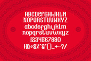 Kalimantan Typeface, a Serif Font by ghozai studio (Thumbnail 2 of 4)