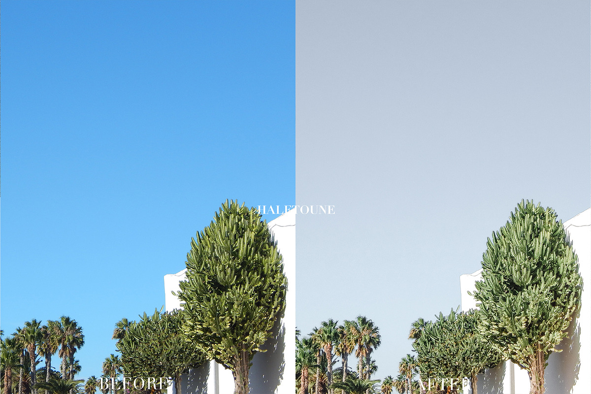 Lightroom Mobile Presets, POWDERY, an Action Add-On by HALFTOUNE (Photo 5 of 6)