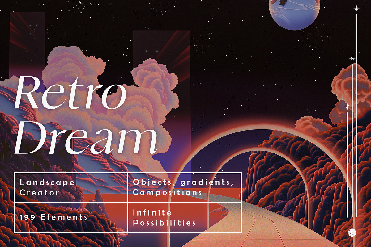 3 in 1 Landscape Creators Bundle, an Object Graphic by Freezerondigital (Photo 23 of 50)