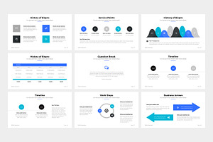 BizPro Proposal Keynote Template