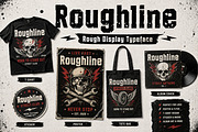 Roughline, a Serif Font by Wow Magic (Thumbnail 5 of 6)