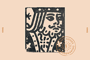 King & Queen, an Education Illustration by Andree Salazar (Thumbnail 2 of 4)