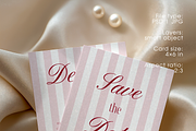 Neutral Beige Double Card Mockup, a Product Mockup by Serenefeeling (Thumbnail 3 of 6)