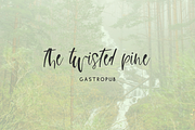 Slainte Script, a Handwritten Font by Beck McCormick (Thumbnail 8 of 10)