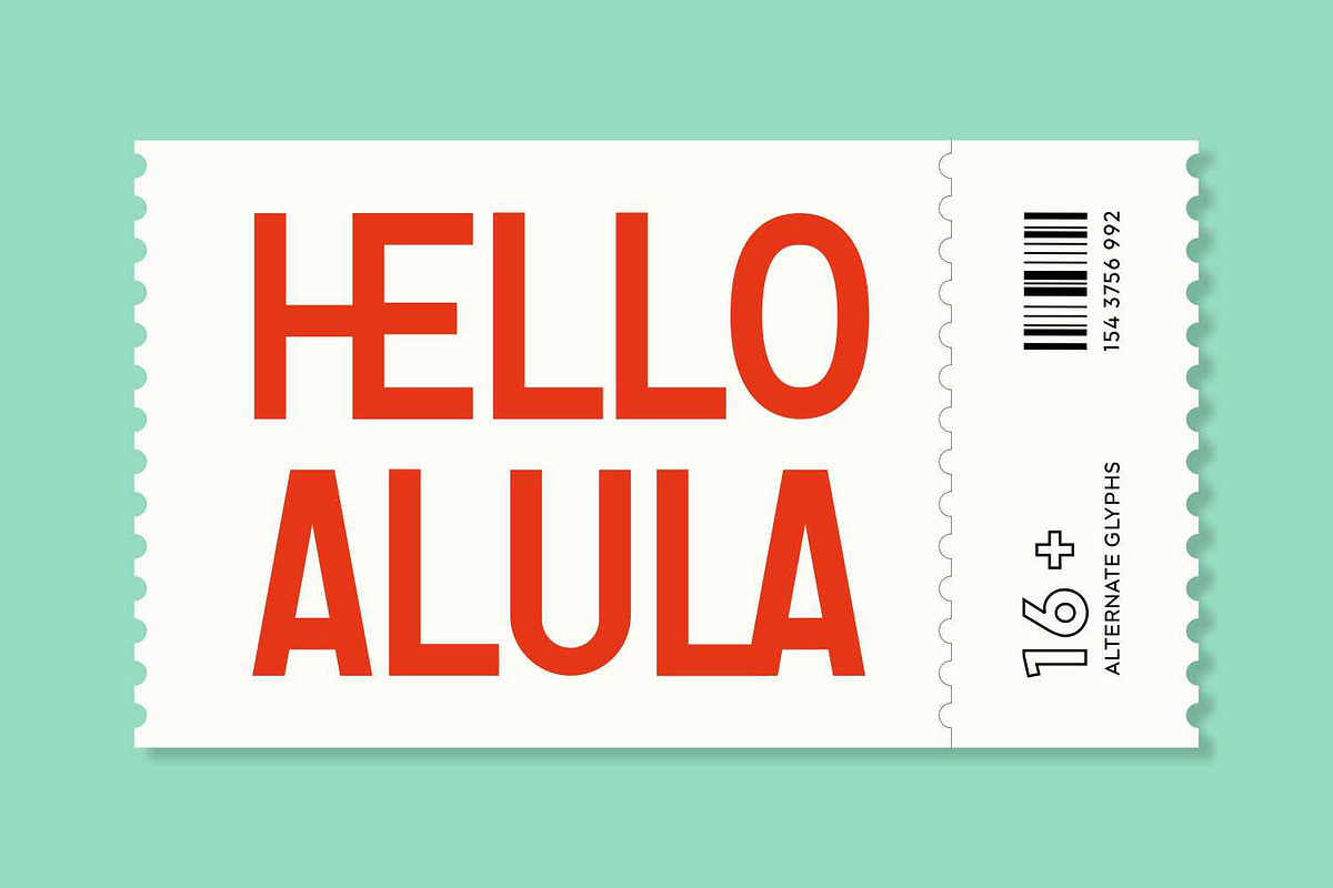 Diegolk, a Sans Serif Font by Imoodev (Photo 2 of 5)
