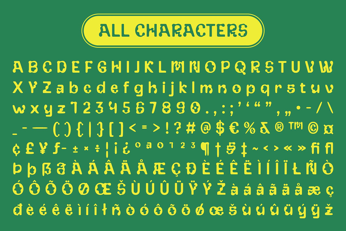 CS Graze Drawn, a Sans Serif Font by Craft Supply Co. (Photo 8 of 8)