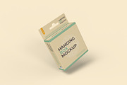 Hanging Box Mockups - 11 views, a Packaging Mockup by Illusiongraphic (Thumbnail 7 of 24)