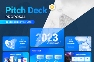 Pitch Deck Proposal Google Slides