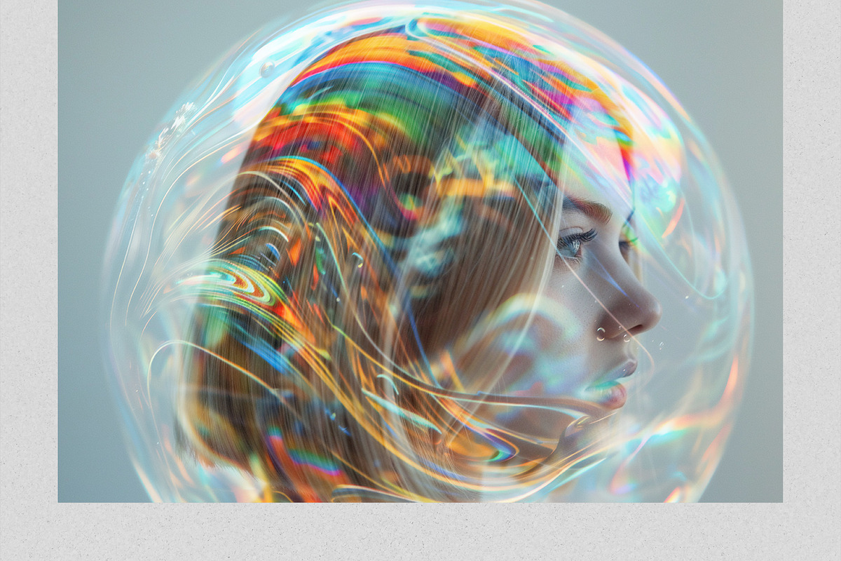 Dream Bubbles Effect Photo Overlays, a Brushes & More by PhotoSpirit (Photo 7 of 8)