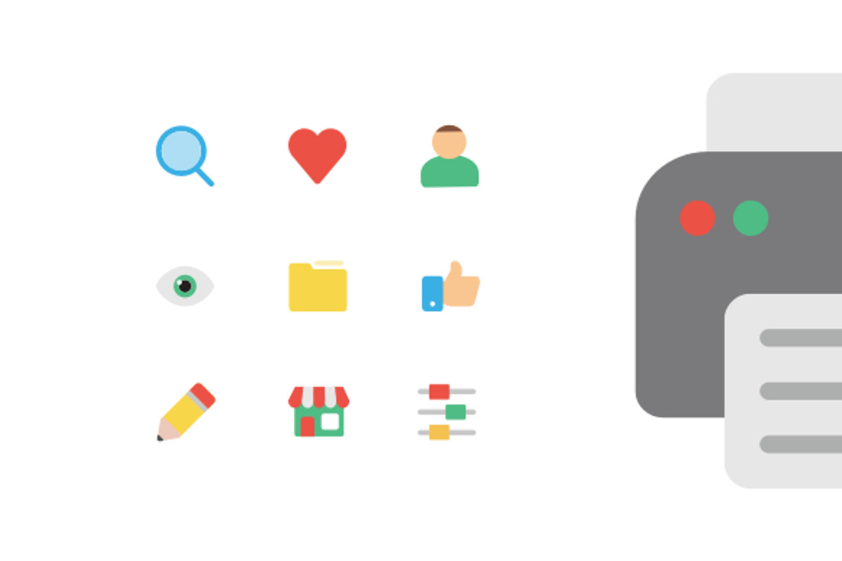70 Essential Xicons, a Solid Icon by Xicons (Photo 6 of 11)