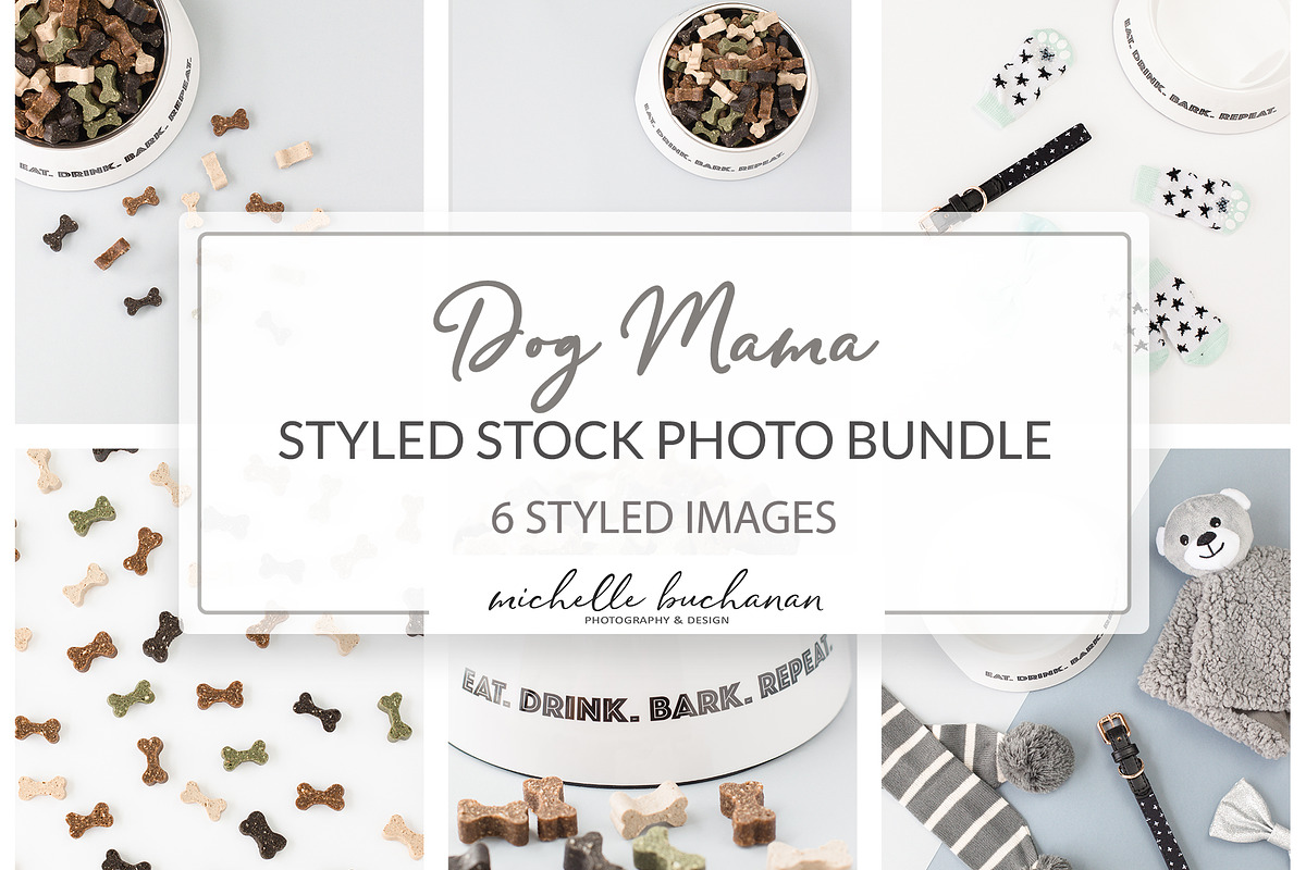 Dog Mama Stock Photo Bundle, an Animal Photo by Savvy Stock Shop (Photo 1 of 8)