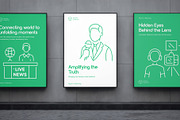 Report or Reporting Icon Set, an Outline Icon by Prosymbols (Thumbnail 3 of 7)