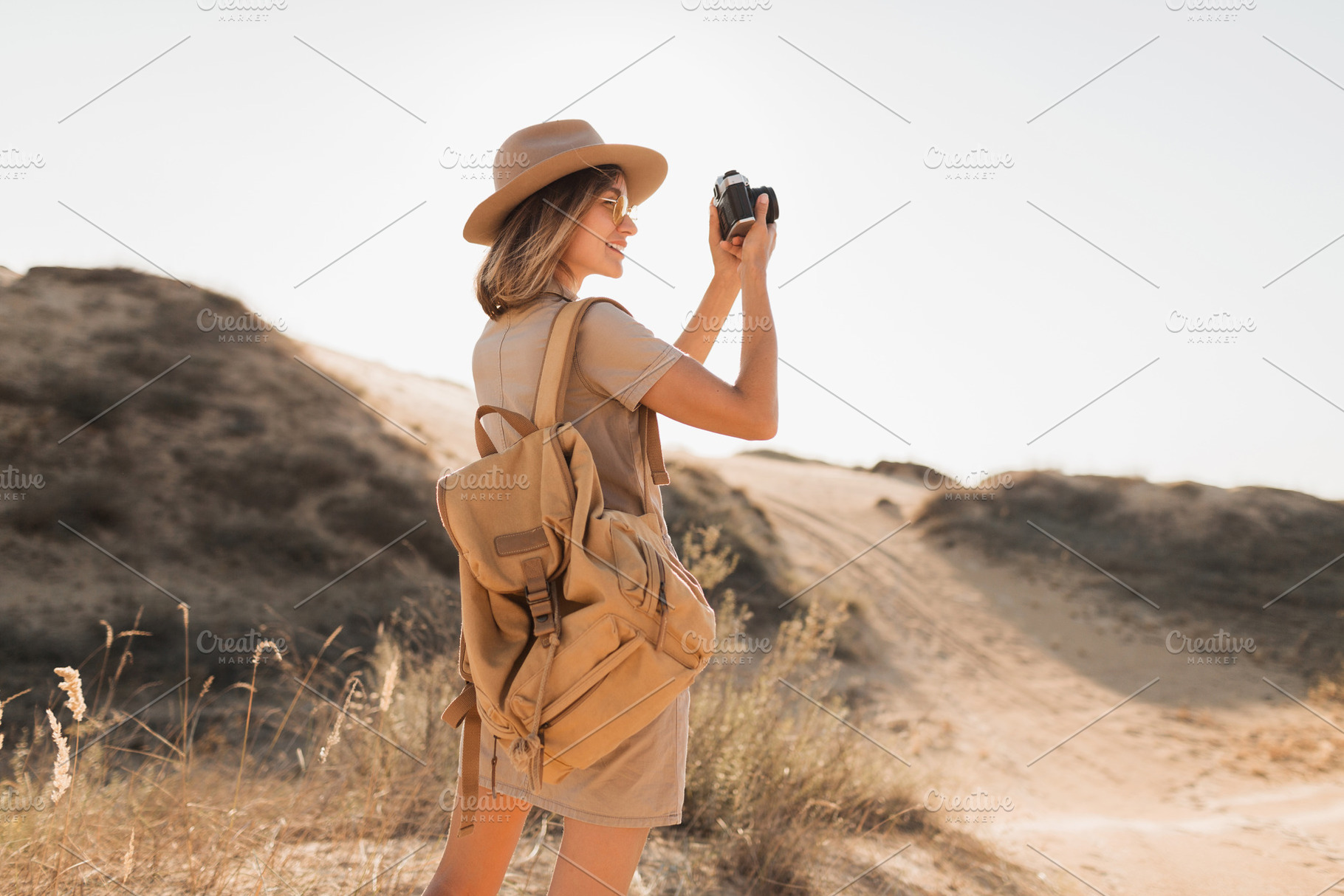 Attractive Stylish Young Woman, a Person Photo by MarstonMorrow