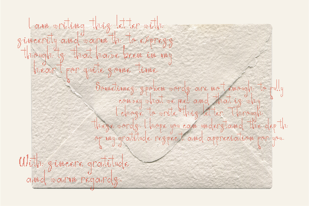 Celmira | A Embroidery Script Font, a Handwritten Font by Berdansabersama (Photo 6 of 8)