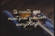 Mastin Calum | Monoline Script Font, a Script Font by gracetype_studio (Thumbnail 6 of 12)