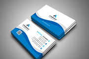 Business Card, a Business Card Template by Graphic_Maker_Bogura (Thumbnail 1 of 4)