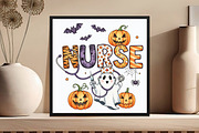 Spooky Nurse Halloween Png, Nurse Pn, an Icon by DreamCafeArt (Thumbnail 4 of 7)