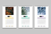 Minimalist Modern Calendar 2027, a Stationery Template by MightyDesign (Thumbnail 5 of 8)