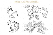 Branches, Leaves and Berries Vol. 2, a Seasonal Illustration by GVGraphics (Thumbnail 10 of 12)