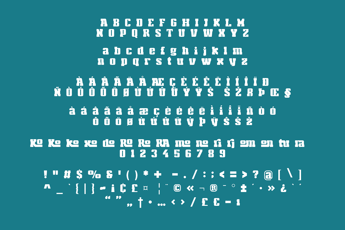 Hipnot, a Slab Serif Font by Linecreative (Photo 5 of 6)