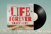 Rustic Changer Display Font, a Sans Serif Font by Letterhend Studio (Thumbnail 2 of 11)