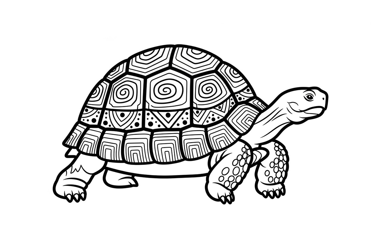 Turtle Line Art Illustration Bundle, an Illustration by Creativeshirt (Photo 42 of 48)
