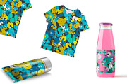 67% OFF Floral patterns bundle, a Pattern Graphic by Ibrin's Shop (Thumbnail 11 of 16)