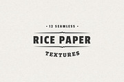 Seamless Rice Paper Textures, a Texture Graphic by Medialoot (Thumbnail 1 of 4)