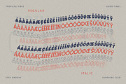 Great Chunky Sans - Y2k Funny Retro, a Sans Serif Font by MaxArt Foundry (Thumbnail 12 of 13)
