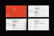 Brand Guidelines Presentation Layout, a Presentation Template by DesignCrest (Thumbnail 8 of 21)