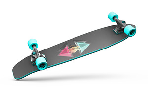 Longboard Mockup