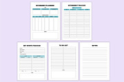 2025 Budget Planner For Canva, a Stationery Template by Shumaya (Thumbnail 6 of 6)