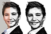Sketch Tracing Photoshop Action, an Action Add-On by MRI STUDIO (Thumbnail 17 of 19)